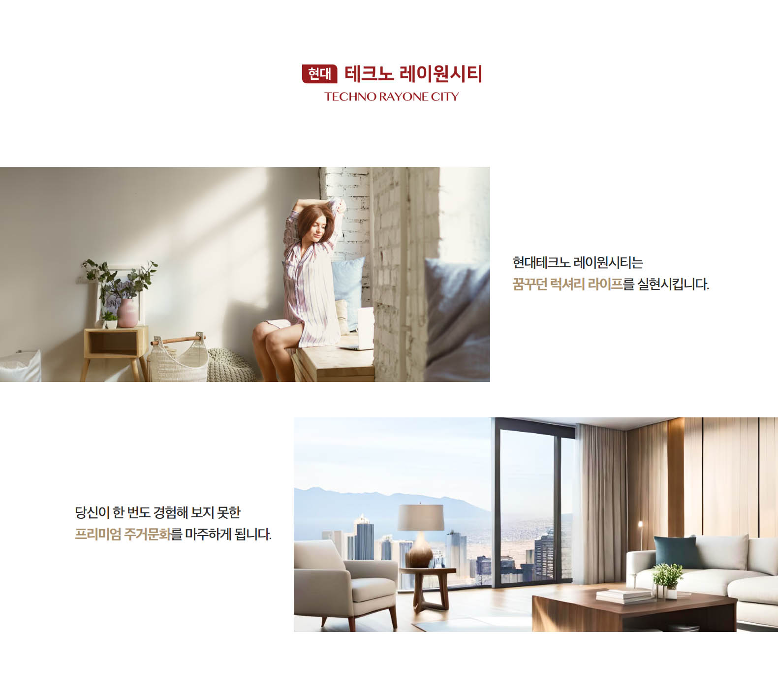 현대 테크노 레이원시티 브랜드1
